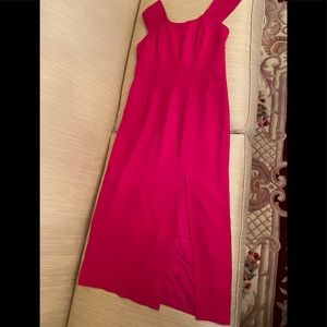 Fushia dress